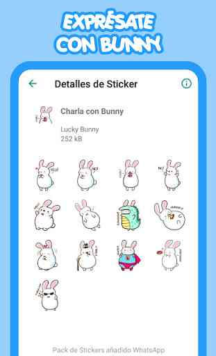 Lucky Bunny Stickers 3