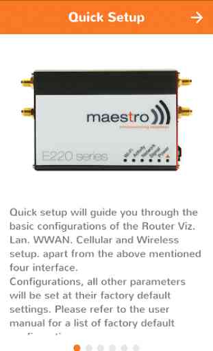 Maestro Router Configuration Tool 4