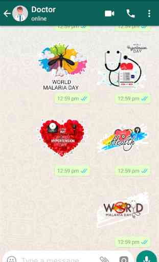 Medical Stickers for Whatsapp 4