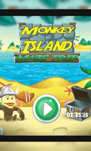 Monkey Island - Maze Trip 1