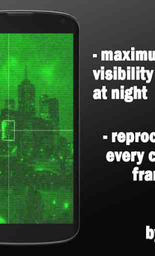 Night Vision Cam Simulated by AI 2