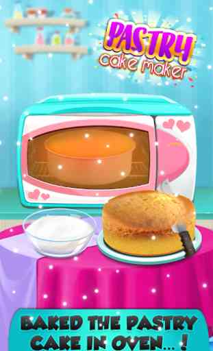 Pastry Cake Maker Paradise - My Kitchen Mania 3