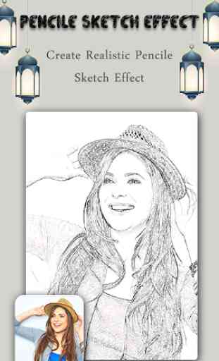 Pencil Sketch Effect 2