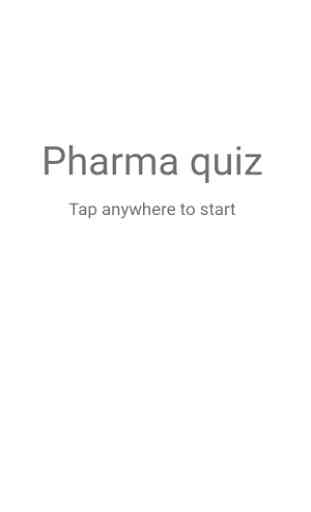 Pharma Quiz 1