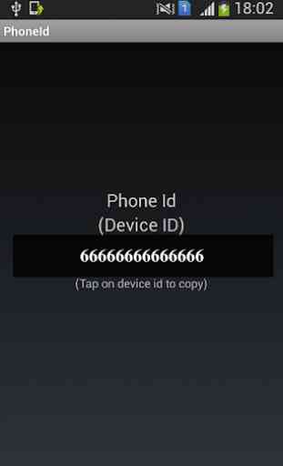 Phone device ID 2