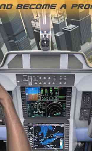 Pilot Car - Airplane Simulator 2