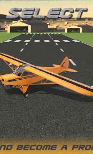 Pilot Car - Airplane Simulator 4
