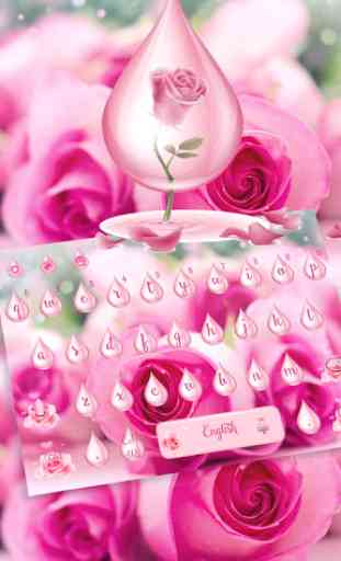 Pink pink acqua tastier tema 2