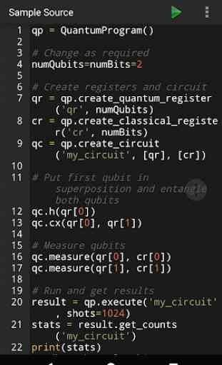 Quantum Programming Compiler 1