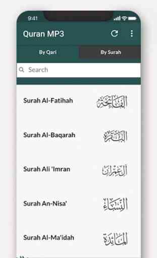 Quran MP3 OFFLINE 30 Juz 180 Reciters 2
