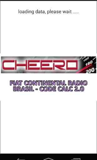 RADIO CODE FOR FIAT CITROEN PEUGEOT RENAULT BRASIL 1