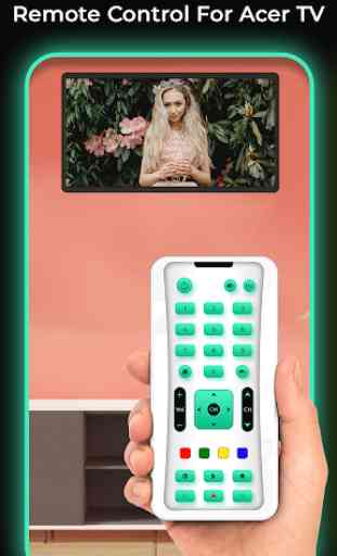 Remote Control For Acer TV 2