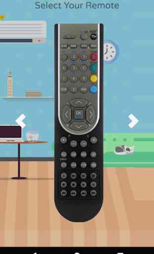 Remote Control For Techwood TV 1