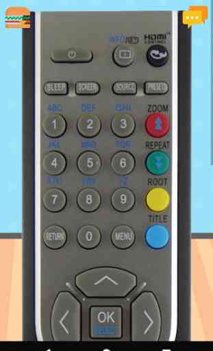 Remote Control For Techwood TV 2