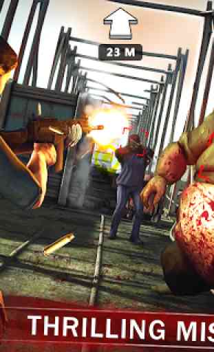 Rise of Dead Trigger Frontline Zombie Shooter 1