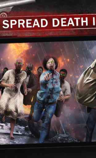 Rise of Dead Trigger Frontline Zombie Shooter 3