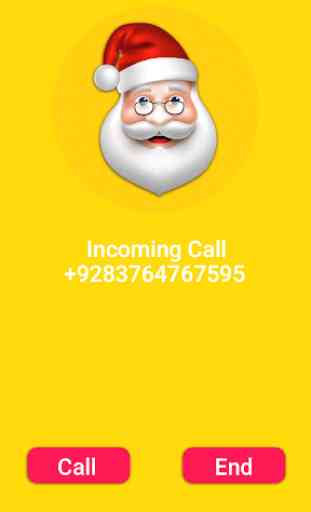 Santa Video Call - Santa Christmas Call Prank 3