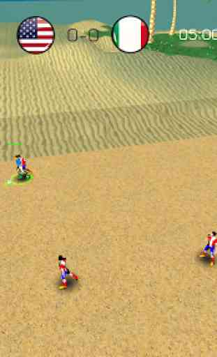 Sexy Beach Soccer (Football Game) 2