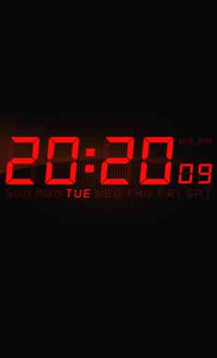 Simple Alarm Clock Xtreme Red – Alarmy 1