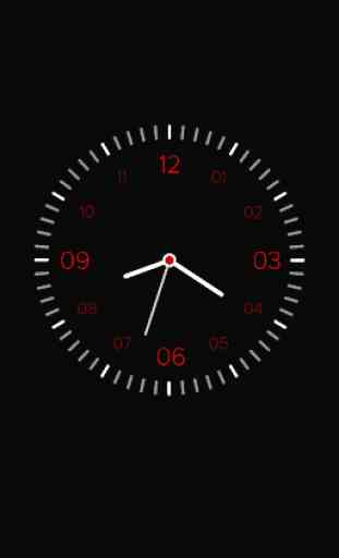 Simple Alarm Clock Xtreme Red – Alarmy 2