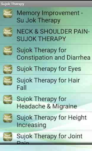 Sujok Therapy and Treatment 2