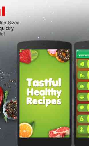 Tastful Healthy Recipes & Tips 1