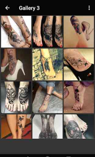 Tatuaggio Piede 2