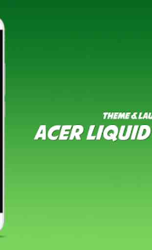 Theme for Acer Liquid Zest Plus 1
