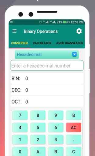 Total Binary Operations: Converter and Calculator 1