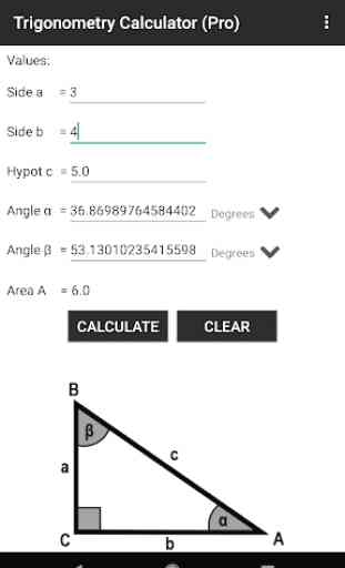 Trigonometry Calculator (Pro) 1