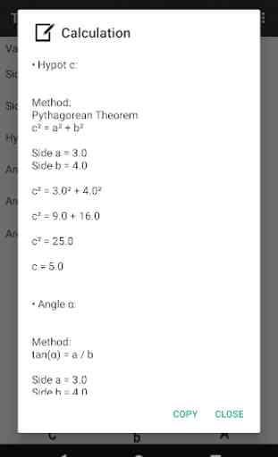 Trigonometry Calculator (Pro) 2