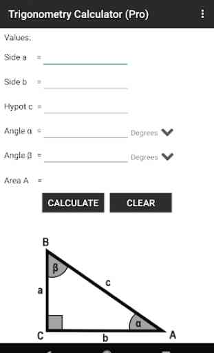 Trigonometry Calculator (Pro) 4