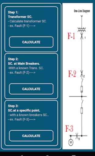 Voltage drop / Cable size /Short circuit Calc. pro 4