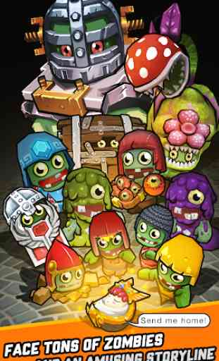 Zombie Rollerz - Pinball Adventure 4
