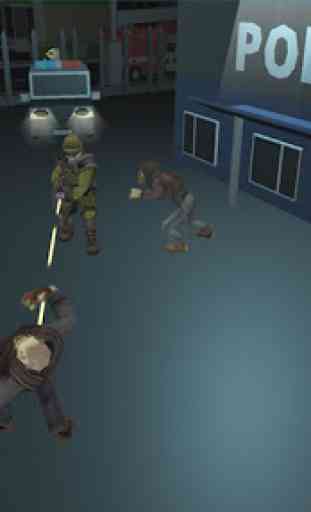 Zombie Warfare: Elite Soldier 2