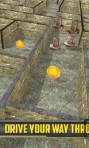 3D labirinto avventura guida 3