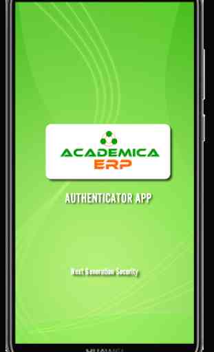 Academica ERP Authenticator 1