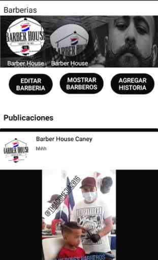Barberos App 3