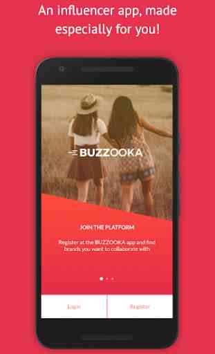 Buzzooka - Connecting brands with influencers 1