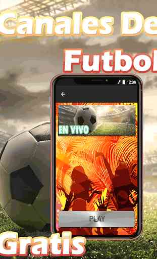 Canales de TV Gratis en Vivo - Ver Futbol Guide 1
