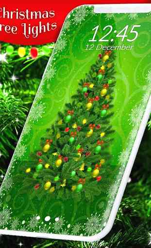 Christmas Tree Wallpaper  1