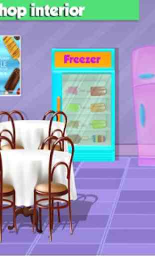 costruttore di gelateria: dolce costruzione 1