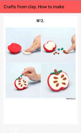 Crafts from clay. How to make 3