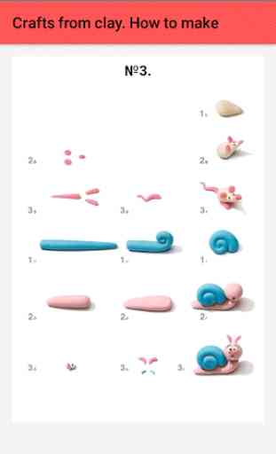 Crafts from clay. How to make 4