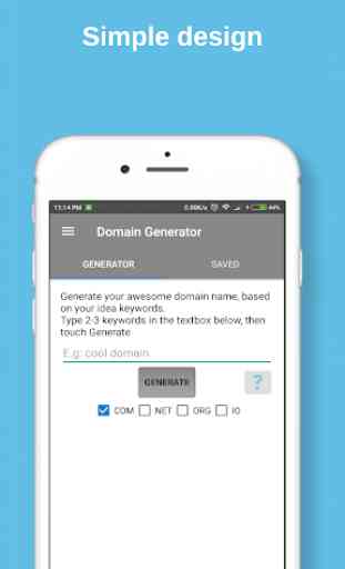 Domain Generator 1