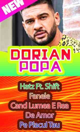 Dorian Popa Muzică 2