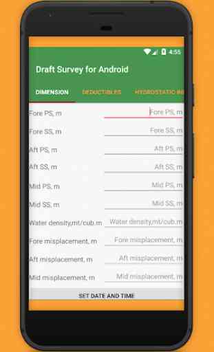 Draft Survey for Android 3