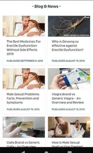 Erectile Dysfunction & Male Enhancement by EDP 4