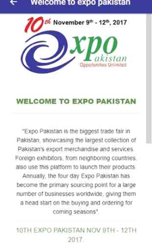 Expo Pakistan 2