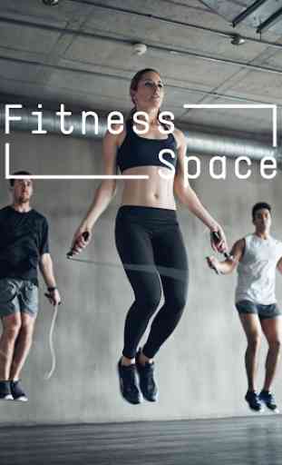 Fitness Space App 1